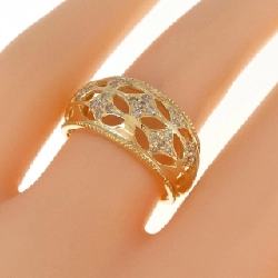 Nhẫn kim cương K18YG 0.23CT - Hàng hiệu Authentic 857431