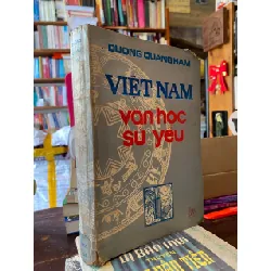 Việt Nam văn học sử yếu - Dương Quảng Hàm