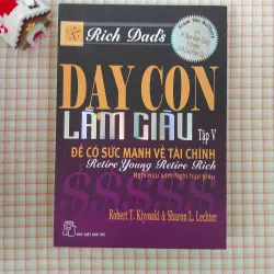 TRỌN BỘ 13 TẬP DẠY CON LÀM GIÀU - Tác giả: Robert T. Kiyosaki 763480