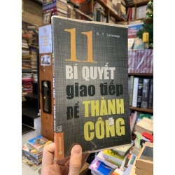 11 Bí Quyết Giao Tiếp Để Thành Công - M.T. Lederman