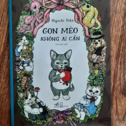 Sách thiếu nhi Con mèo không ai cần