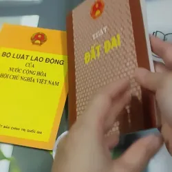 Combo: Bộ Luật Lao Động Của Nước Cộng Hòa XHCN Việt Nam, Luật Đất Đai 727363