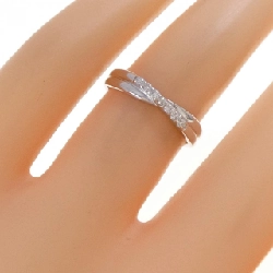 Nhẫn kim cương K10WG 0.07CT - Hàng hiệu Authentic 855247