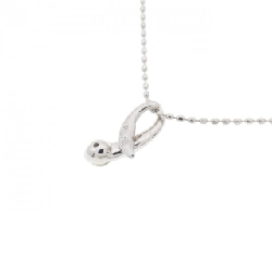 K18WG Dây chuyền kim cương 0.09CT - Hàng hiệu Chính hãng 860626