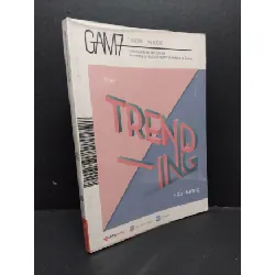 [Sách Cũ SCGR] GAM7 1 Trending - Xu hướng mới 80% ố 2017 HCM1008 MARKETING KINH DOANH