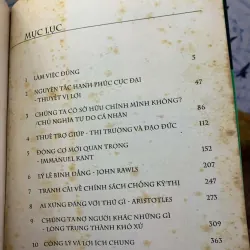 Phải Trái Đúng Sai - Michael Sandel 927535