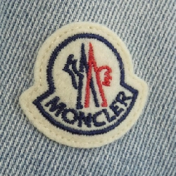 【Mã giảm giá】Moncler MONCLER Áo khoác denim 636112