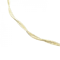 K18WG/K18YG Necklace - Hàng hiệu Authentic 863451