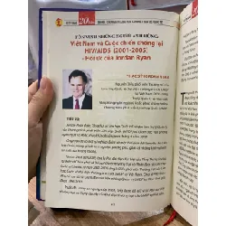 Việt Nam 25 phòng chống HIV/AIDS qua con mắt bạn bè quốc tế- Bộ y tế 716671