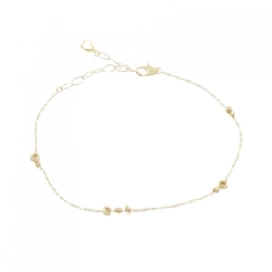 Ponte Vecchio K18YG Vòng tay 668791