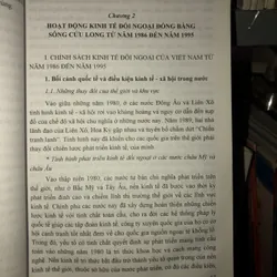 Kinh tế đối ngoại đồng bằng sông Cửu Long thời kỳ đổi mới kinh nghiệm và triển vọng  596140