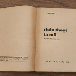 THẦN THOẠI LA MÃ - G. Chandon kể theo ENEIDE của VIRGILE (tranh vẽ minh họa)  731880