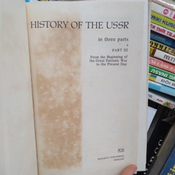 HISTORY OF THE USSR 501703