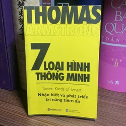 7 Loại Hình Thông Minh - Seven Kinds Of Smart- Mới 80%