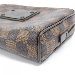 Túi xách vai Louis Vuitton Damier Bum Bag Brooklyn N41101 612141