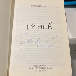 LÝ HUẾ - DƯƠNG BÍCH HÀ (XB 1997) 547003