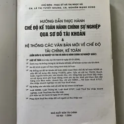 Hướng dẫn thực hành chế độ kế toán hành chính sự nghiệp qua sơ đồ tài khoản 561410