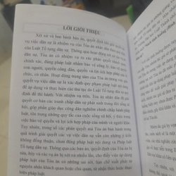 Sách tình huống LUẬT TỐ TỤNG DÂN SỰ (Bình luận bản án) 385852