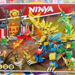 Đồ chơi Lắp ráp Ninja Rồng CHAOBAO 7638 145554