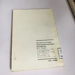 📖 NHÀ VĂN VÀ TÁC PHẨM NGUYỄN DU  603438