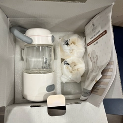 Máy hâm sữa di động cầm tay Moaz BéBé MB 069 379405