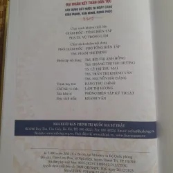 NGUYỄN PHÚ TRỌNG - PHÁT HUY TRUYỀN THỐNG ĐẠI ĐOÀN KẾT... 755800