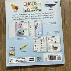 English for everyone - junior 5words a day 568735