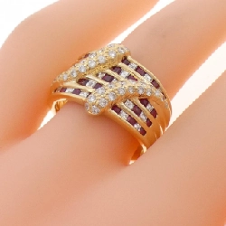 Nhẫn Ruby K18YG 0.81CT - Hàng hiệu Chính hãng 849295