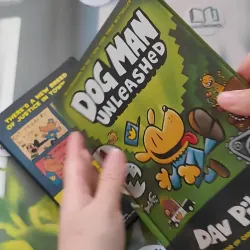 [MIỄN PHÍ BỌC SÁCH] Dog Man - Tập 1,2 - Dav Pilkey 990094