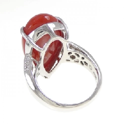 Nhẫn san hô PT900 16.37CT 669761