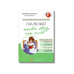Cha mẹ Nhật nuôi dạy con một - Morotomi Yoshihiko Vanvosach