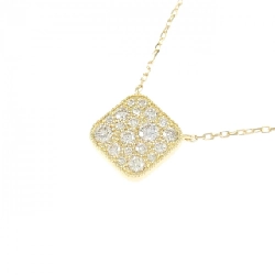 Coco Shunick Dây chuyền vuông Pave ngẫu nhiên - Hàng hiệu Authentic 841410