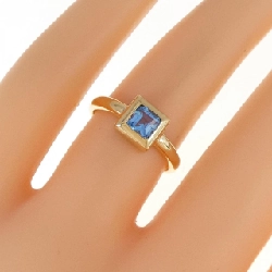 Nhẫn Blue Topaz K18YG - Hàng hiệu Chính hãng 857088