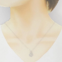 Dây chuyền kim cương K18WG 0.25CT - Hàng hiệu Chính hãng 856238