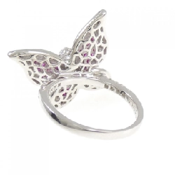 Nhẫn Ruby Bướm K18WG 0.55CT - Hàng hiệu Chính hãng 848759