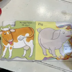 NGOẠI VĂN : Rod Campbell - OH DEAR! Farm animal shapes  1027449