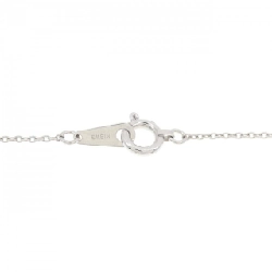 K18WG Dây chuyền kim cương 0.06CT - Hàng hiệu Authentic 860463