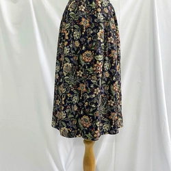 🌻CHÂN VÁY HOA, Size XS, Eo chun, Mới 90% 452774