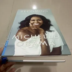 Becoming - Chất Michelle mới 99% bìa cứng - tác giả Michelle Obama 674643