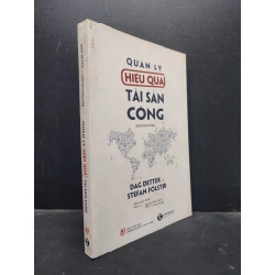 Quản lý hiệu quả tài sản công Dag Detter & Stefan Folster 2018 mới 80% ố nhẹ bụi HCM1105 quản lý