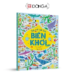 Tinh mắt bắt hình: Biển khơi - 60 - Đông A, Sách thiếu nhi Rebooks.vn