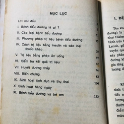 BỆNH TIỂU ĐƯỜNG( sách dịch) - 142 trang, nxb: 1997 355767