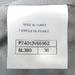 Áo khoác không cổ CHANEL P74013V65562 627426