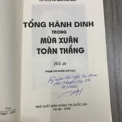 Tổng hành dinh trong mùa xuân toàn thắng - võ nguyên giáp. 3b1 572629