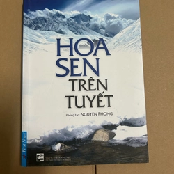 Hoa sen trên tuyết