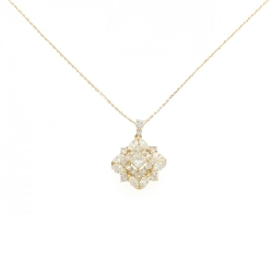 K18YG Dây chuyền kim cương 0.20CT - Hàng hiệu Chính hãng