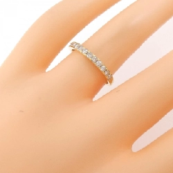 Nhẫn kim cương bán vĩnh cửu K18YG 0.30CT 672412