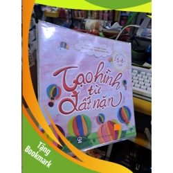 (TẶNG BOOKMARK) Tạo hình từ đất nặn tập 1+2 5000đ RBK0109