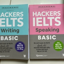 Hackers Ielts Basic - Speaking + Hackers Ielts Basic - Writing