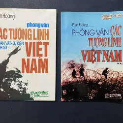 Phong vấn các tướng lĩnh Việt Nam 